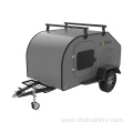 Small Campers Teardrop Trailer With No Canvas